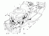Toro 57300 (8-32) - 8-32 Front Engine Rider, 1978 (8000001-8999999) Ersatzteile ENGINE ASSEMBLY MODEL 57360