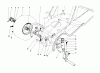 Toro 57300 (8-32) - 8-32 Front Engine Rider, 1978 (8000001-8999999) Ersatzteile FRONT AXLE ASSEMBLY