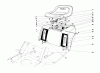 Toro 57300 (8-32) - 8-32 Front Engine Rider, 1978 (8000001-8999999) Ersatzteile REAR BODY & SEAT ASSEMBLY