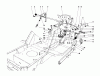 Toro 57300 (8-32) - 8-32 Front Engine Rider, 1978 (8000001-8999999) Ersatzteile SHIFT & CLUTCH ASSEMBLY