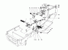 Toro 57360 (11-32) - 11-32 Lawn Tractor, 1979 (9000001-9999999) Ersatzteile BRAKE & CLUTCH PEDAL ASSEMBLY