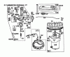 Toro 57360 (11-32) - 11-32 Lawn Tractor, 1979 (9000001-9999999) Ersatzteile BRIGGS & STRATTON MODEL 191707-5641-01 (MODEL 57300) #1