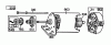 Toro 57360 (11-32) - 11-32 Lawn Tractor, 1979 (9000001-9999999) Ersatzteile BRIGGS & STRATTON MODEL 252707-0177-01 (MODEL 57360)