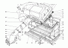Toro 57360 (11-32) - 11-32 Lawn Tractor, 1979 (9000001-9999999) Ersatzteile EASY FILL GRASS CATCHER MODEL 59120 #1