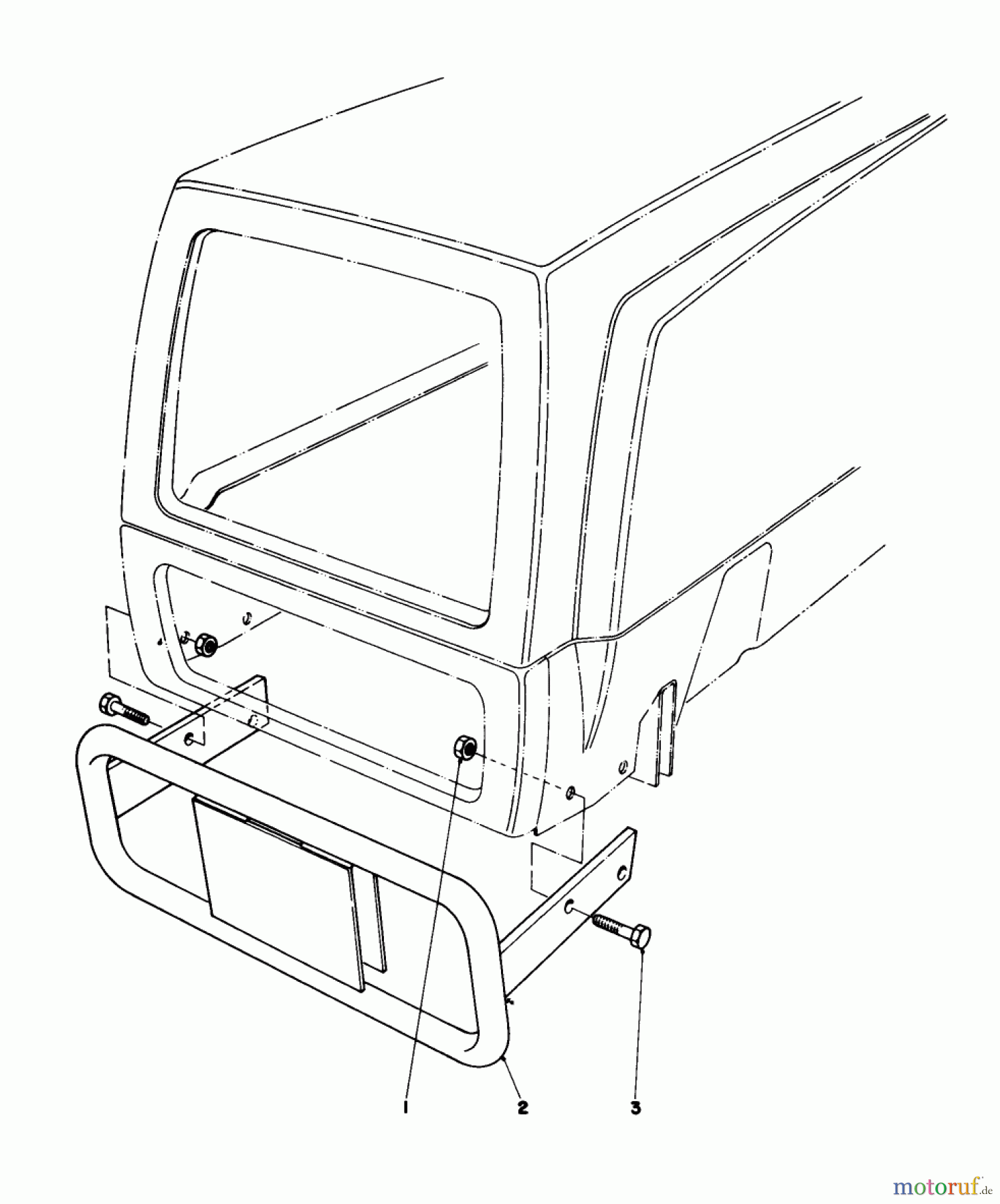 Toro Neu Mowers, Lawn & Garden Tractor Seite 1 57360 (11-32) - Toro 11-32 Lawn Tractor, 1979 (9000001-9999999) EASY FILL GRASS CATCHER MODEL 59120 #2