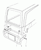 Toro 57360 (11-32) - 11-32 Lawn Tractor, 1979 (9000001-9999999) Ersatzteile EASY FILL GRASS CATCHER MODEL 59120 #2