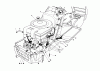 Toro 57360 (11-32) - 11-32 Lawn Tractor, 1979 (9000001-9999999) Ersatzteile ENGINE ASSEMBLY MODEL 57300