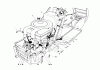 Toro 57360 (11-32) - 11-32 Lawn Tractor, 1979 (9000001-9999999) Ersatzteile ENGINE ASSEMBLY MODEL 57360
