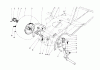 Toro 57360 (11-32) - 11-32 Lawn Tractor, 1979 (9000001-9999999) Ersatzteile FRONT AXLE ASSEMBLY