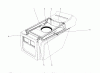 Toro 57360 (11-32) - 11-32 Lawn Tractor, 1979 (9000001-9999999) Ersatzteile HOOD DUCT ASSEMBLY