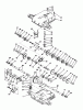 Toro 57360 (11-32) - 11-32 Lawn Tractor, 1979 (9000001-9999999) Ersatzteile PEERLESS TRANSAXLE MODEL 801 A