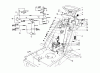 Toro 57360 (11-32) - 11-32 Lawn Tractor, 1979 (9000001-9999999) Ersatzteile STEERING WHEEL & DASH ASSEMBLY