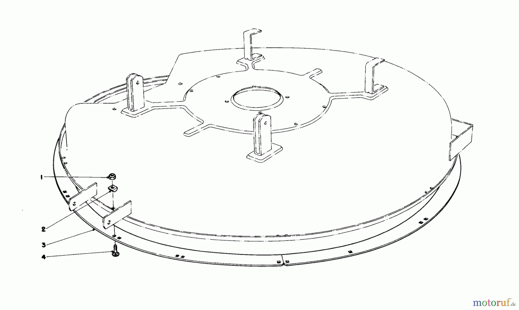  Toro Neu Mowers, Lawn & Garden Tractor Seite 1 57360 (11-32) - Toro 11-32 Lawn Tractor, 1979 (9000001-9999999) WET GRASS BAGGING KIT NO. 38-5730