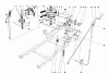 Toro 57360 (11-32) - 11-32 Lawn Tractor, 1980 (0000001-0999999) Ersatzteile 36" SNOWTHROWER ATTACHMENT MODEL NO. 59136 #2
