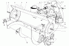 Toro 57360 (11-32) - 11-32 Lawn Tractor, 1980 (0000001-0999999) Ersatzteile 36" SNOWTHROWER ATTACHMENT MODEL NO. 59136 #5