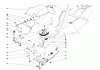 Toro 57360 (11-32) - 11-32 Lawn Tractor, 1980 (0000001-0999999) Ersatzteile CLUTCH & ACTUATOR ASSEMBLY