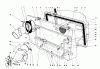 Toro 57360 (11-32) - 11-32 Lawn Tractor, 1980 (0000001-0999999) Ersatzteile EASY-EMPTY GRASS CATCHER MODEL 59111 #1