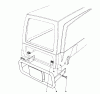 Toro 57360 (11-32) - 11-32 Lawn Tractor, 1980 (0000001-0999999) Ersatzteile EASY FILL GRASS CATCHER MODEL 59120 #2