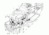 Toro 57360 (11-32) - 11-32 Lawn Tractor, 1980 (0000001-0999999) Ersatzteile ENGINE ASSEMBLY MODEL 57300
