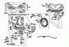 Toro 57360 (11-32) - 11-32 Lawn Tractor, 1980 (0000001-0999999) Ersatzteile ENGINE BRIGGS & STRATTON MODEL 252707-0177-01 (MODEL 57360) #2