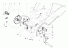 Toro 57360 (11-32) - 11-32 Lawn Tractor, 1980 (0000001-0999999) Ersatzteile FRONT AXLE ASSEMBLY