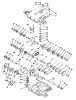 Toro 57360 (11-32) - 11-32 Lawn Tractor, 1980 (0000001-0999999) Ersatzteile PEERLESS TRANSAXLE MODEL 801B