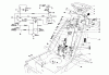 Toro 57360 (11-32) - 11-32 Lawn Tractor, 1980 (0000001-0999999) Ersatzteile STEERING WHEEL & DASH ASSEMBLY