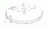 Toro 57360 (11-32) - 11-32 Lawn Tractor, 1980 (0000001-0999999) Ersatzteile WET GRASS BAGGING KIT NO. 38-5730