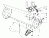 Toro 57360 (11-32) - 11-32 Lawn Tractor, 1981 (1000001-1999999) Ersatzteile 36" SNOWTHROWER ATTACHMENT MODEL NO. 59136 #2