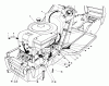 Toro 57360 (11-32) - 11-32 Lawn Tractor, 1981 (1000001-1999999) Ersatzteile ENGINE ASSEMBLY MODEL 57360