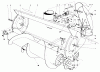 Toro 57300 (8-32) - 8-32 Front Engine Rider, 1983 (3000001-3999999) Ersatzteile 36" SNOWTHROWER ATTACHMENT MODEL NO. 59136 (OPTIONAL) #3