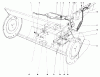 Toro 57300 (8-32) - 8-32 Front Engine Rider, 1983 (3000001-3999999) Ersatzteile 36" SNOWTHROWER ATTCHMENT MODEL NO. 59136 (OPTIONAL)