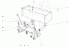 Toro 57300 (8-32) - 8-32 Front Engine Rider, 1983 (3000001-3999999) Ersatzteile 36" SNOWTHROWER WEIGHT BOX ASSEMBLY MODEL NO. 59138 (OPTIONAL)