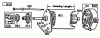 Toro 57300 (8-32) - 8-32 Front Engine Rider, 1983 (3000001-3999999) Ersatzteile BRIGGS & STRATTON MODEL 252707-0637-01 (MODEL 57360)