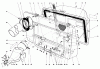 Toro 57300 (8-32) - 8-32 Front Engine Rider, 1983 (3000001-3999999) Ersatzteile EASY-EMPTY GRASS CATCHER MODEL 59111 (OPTIONAL)