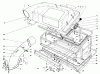 Toro 57300 (8-32) - 8-32 Front Engine Rider, 1983 (3000001-3999999) Ersatzteile EASY-FILL GRASS CATCHER MODEL 59120 (OPTIONAL)