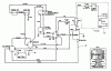 Toro 57300 (8-32) - 8-32 Front Engine Rider, 1983 (3000001-3999999) Ersatzteile ELECTRICAL DIAGRAM