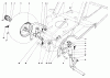 Toro 57300 (8-32) - 8-32 Front Engine Rider, 1983 (3000001-3999999) Ersatzteile FRONT AXLE ASSEMBLY