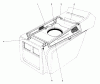 Toro 57300 (8-32) - 8-32 Front Engine Rider, 1983 (3000001-3999999) Ersatzteile HOOD DUCT ASSEMBLY