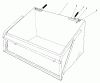 Toro 57300 (8-32) - 8-32 Front Engine Rider, 1983 (3000001-3999999) Ersatzteile LEAF BAG MODEL 59123 (FOR USE ON TWIN BAGGER GRASS CATCHER) (OPTIONAL)
