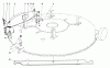 Toro 57300 (8-32) - 8-32 Front Engine Rider, 1983 (3000001-3999999) Ersatzteile MULCHER KIT MODEL 59155 (OPTIONAL)