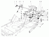 Toro 57300 (8-32) - 8-32 Front Engine Rider, 1983 (3000001-3999999) Ersatzteile SHIFT & CLUTCH ASSEMBLY