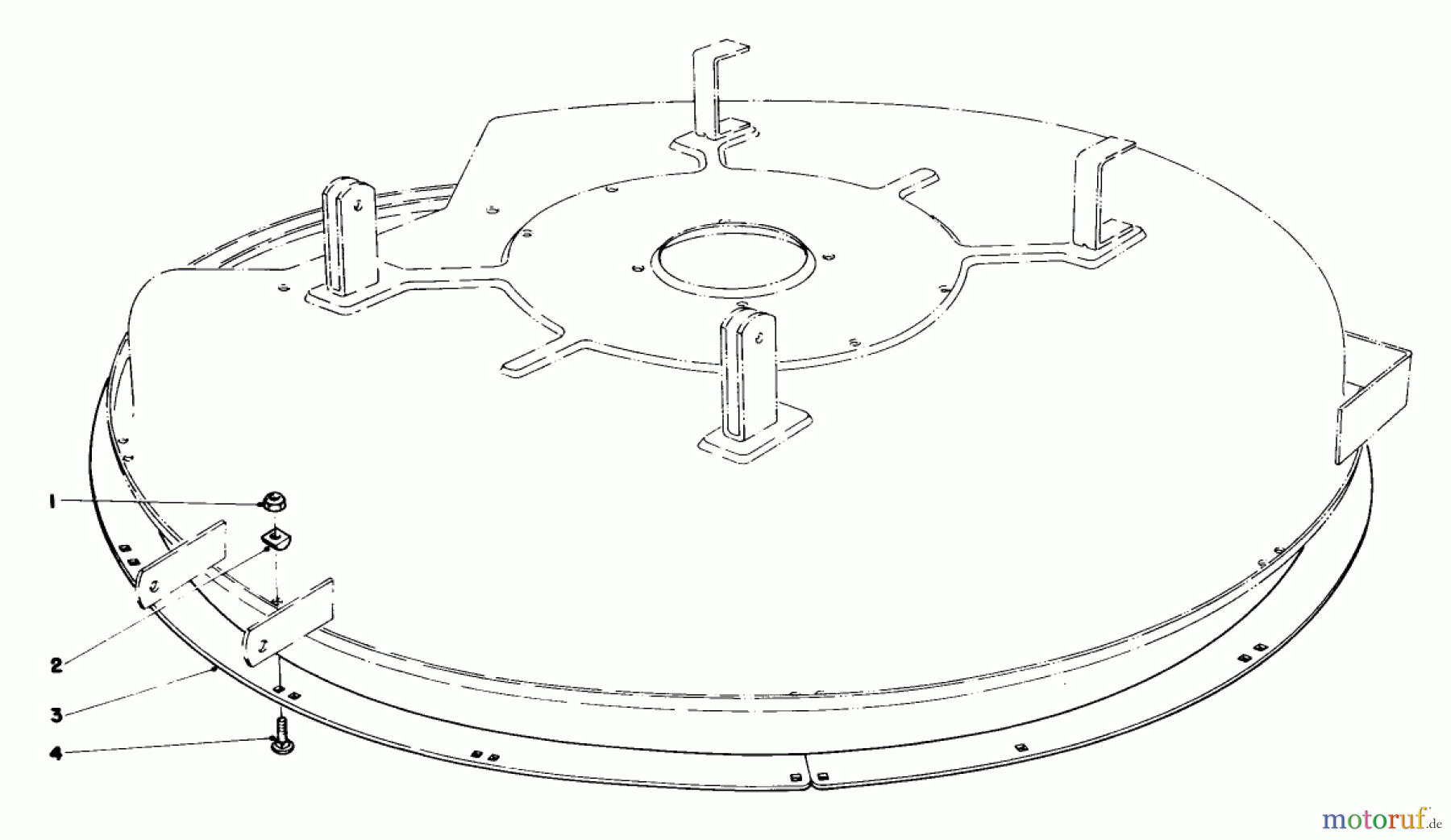  Toro Neu Mowers, Lawn & Garden Tractor Seite 1 57300 (8-32) - Toro 8-32 Front Engine Rider, 1983 (3000001-3999999) WET GRASS BAGGING KIT NO. 38-5730 (OPTIONAL)