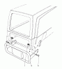 Toro 57300 (8-32) - 8-32 Front Engine Rider, 1984 (4000001-4999999) Ersatzteile BUMPER KIT (OPTIONAL)