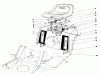 Toro 57300 (8-32) - 8-32 Front Engine Rider, 1984 (4000001-4999999) Ersatzteile REAR BODY & SEAT ASSEMBLY