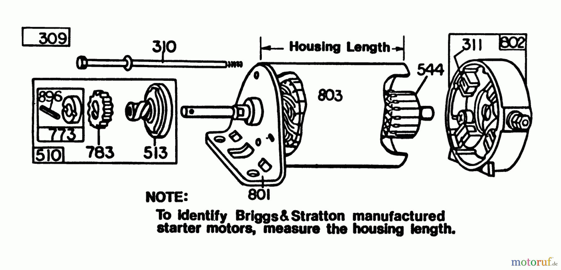Toro Neu Mowers, Lawn & Garden Tractor Seite 1 57360 (11-32) - Toro 11-32 Lawn Tractor, 1985 (5000001-5999999) BRIGGS & STRATTON MODEL 191707-5816-01 (MODEL 57300) #1