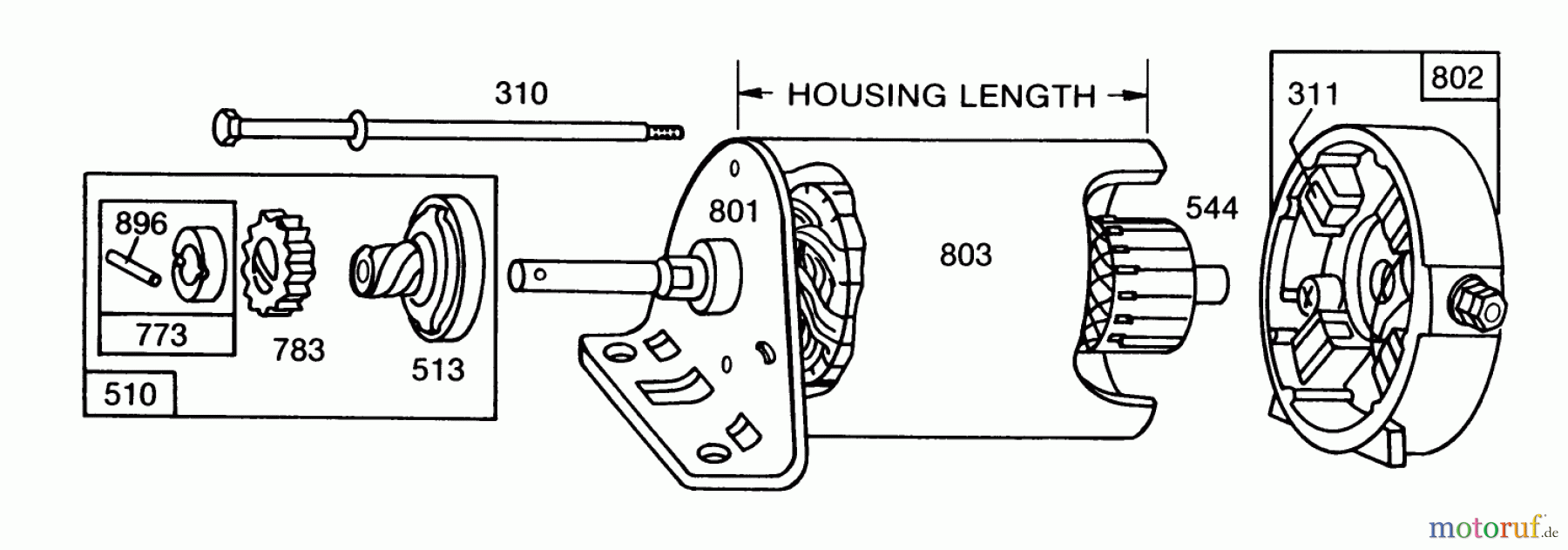  Toro Neu Mowers, Lawn & Garden Tractor Seite 1 57360 (11-32) - Toro 11-32 Lawn Tractor, 1985 (5000001-5999999) BRIGGS & STRATTON MODEL 253707-0157-01 (MODEL 57360)