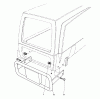 Toro 57300 (8-32) - 8-32 Front Engine Rider, 1985 (5000001-5999999) Ersatzteile BUMPER KIT MODEL NO. 59102 (OPTIONAL)