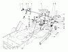 Toro 57300 (8-32) - 8-32 Front Engine Rider, 1985 (5000001-5999999) Ersatzteile SHIFT & CLUTCH ASSEMBLY