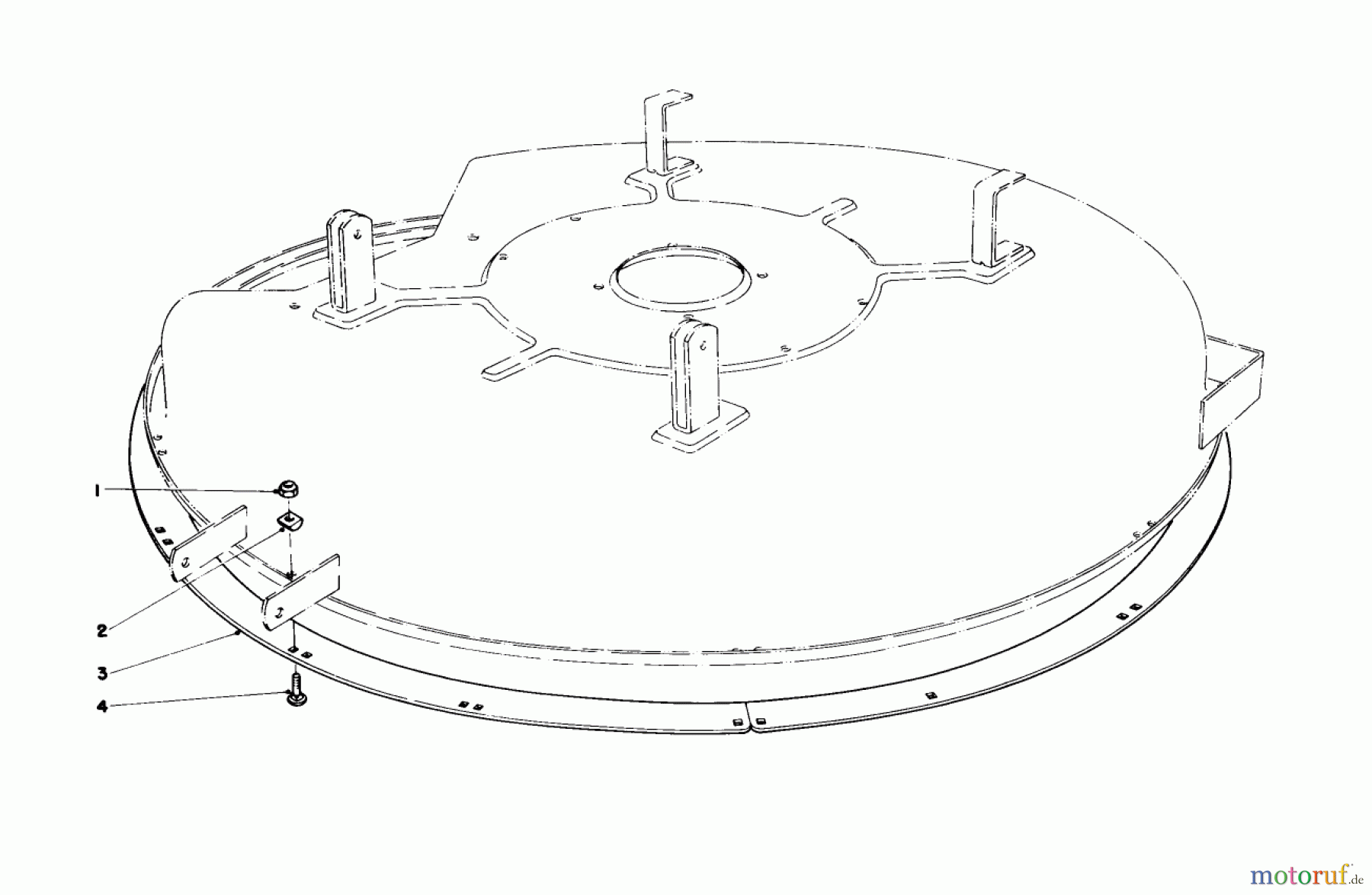 Toro Neu Mowers, Lawn & Garden Tractor Seite 1 57360 (11-32) - Toro 11-32 Lawn Tractor, 1985 (5000001-5999999) WET GRASS BAGGING KIT NO. 38-5730 (OPTIONAL)